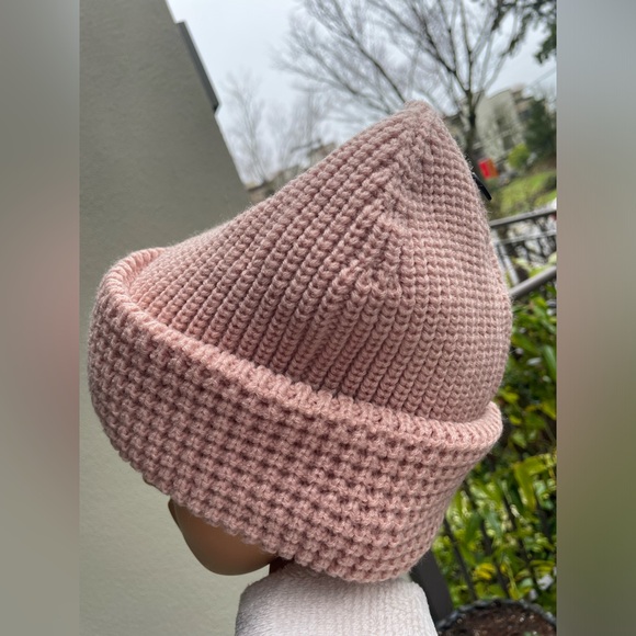 All Saints Blush Knit Beanie - Picture 8 of 17